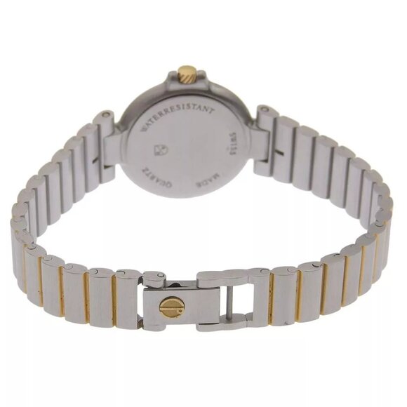 Dunhill Watches Silver / Gold grayDial Stainless Steel Quartz Analog displ...